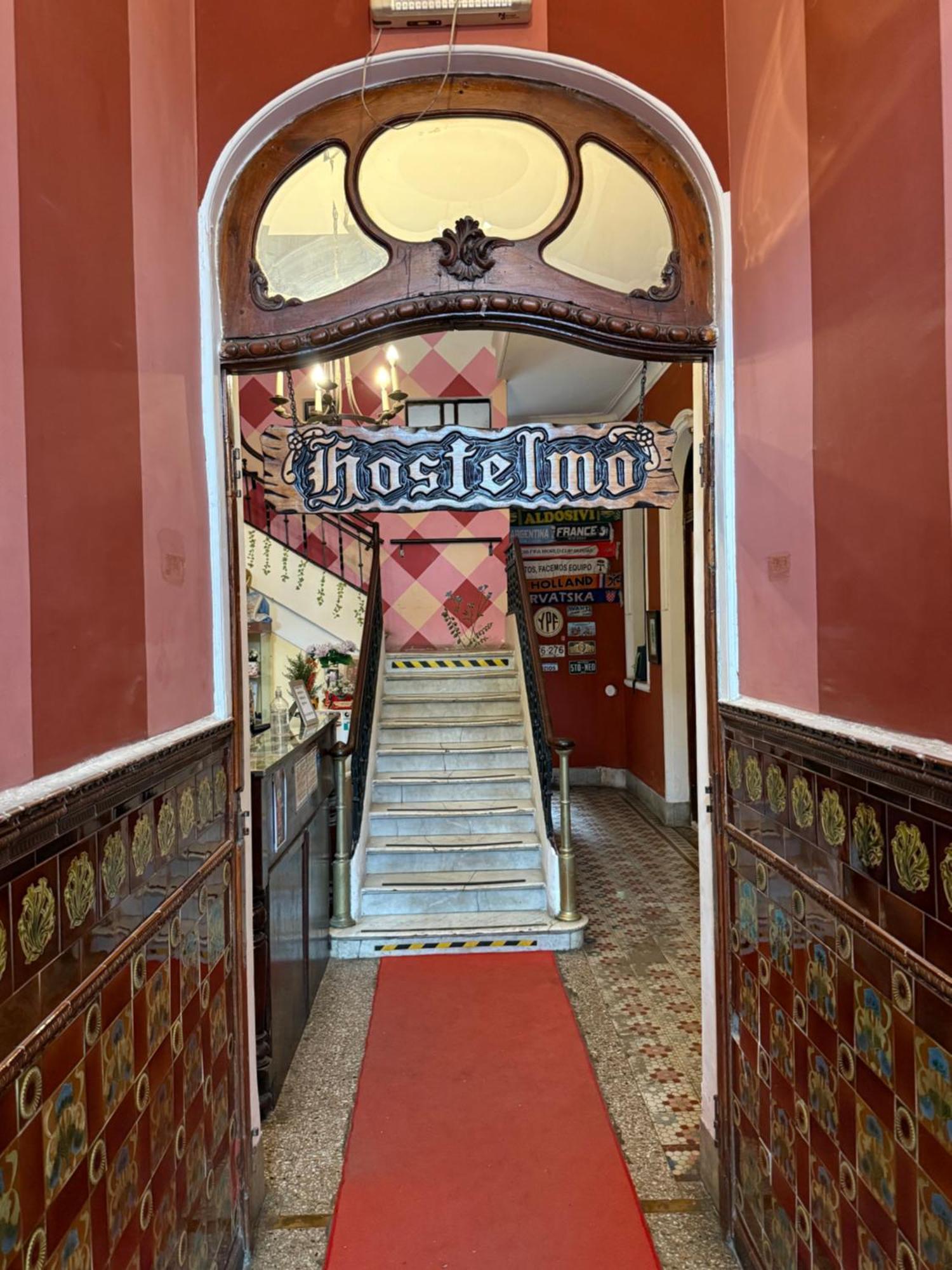 Hostelmo Hotel Buenos Aires Buitenkant foto