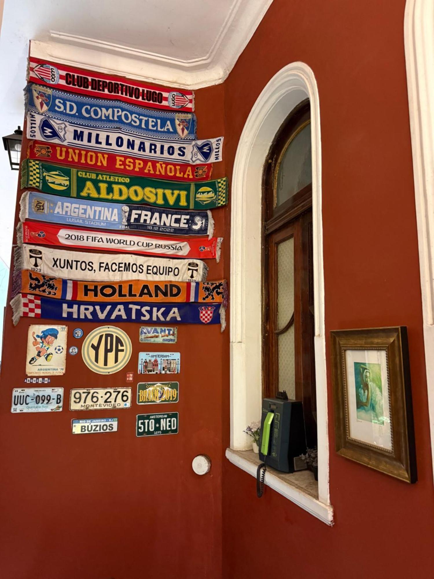 Hostelmo Hotel Buenos Aires Buitenkant foto